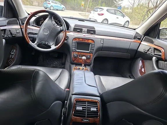 Mercedes-Benz S600 2004 photo 5