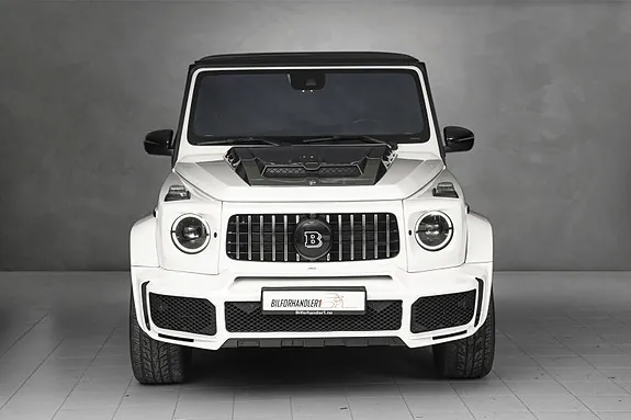 Mercedes-Benz G400D 2020 photo 4
