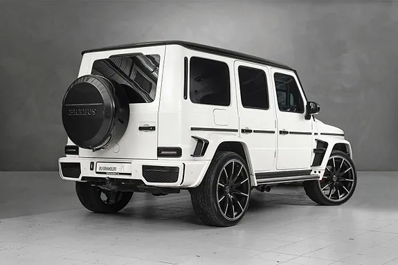 Mercedes-Benz G400D 2020 photo 3