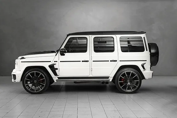 Mercedes-Benz G400D 2020 photo 2