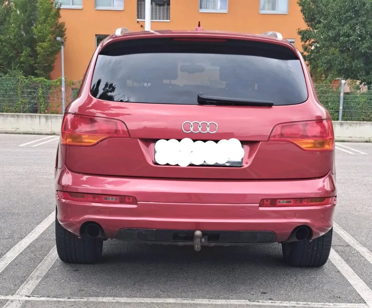 Audi Q7 2008 photo 3