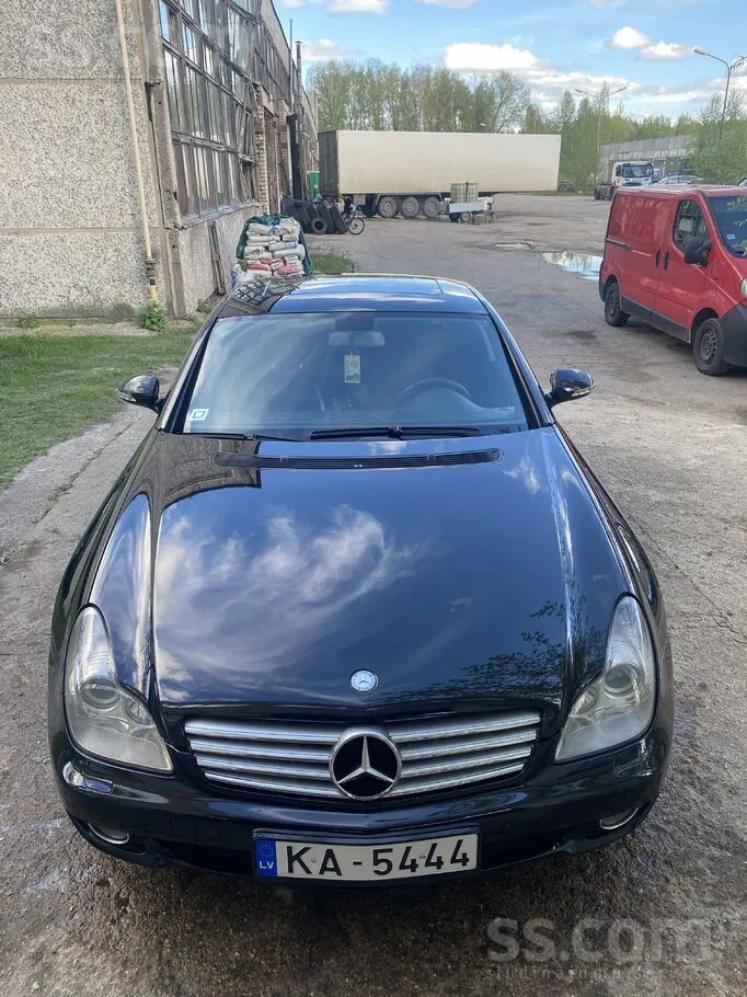Mercedes-Benz Cls320