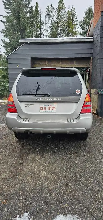Subaru Forester 2005 photo 5