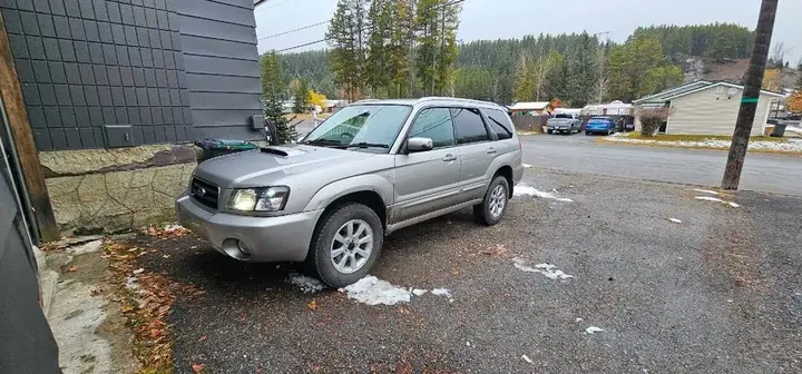 Subaru Forester 2005 photo 3
