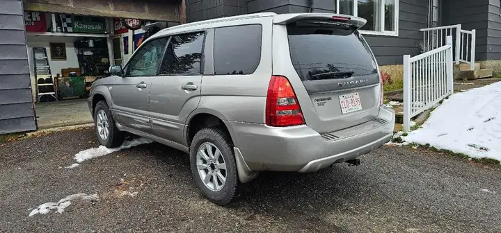 Subaru Forester 2005 photo 4