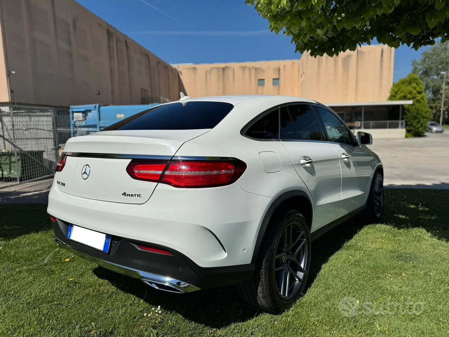Mercedes-Benz Gle 2018 photo 4