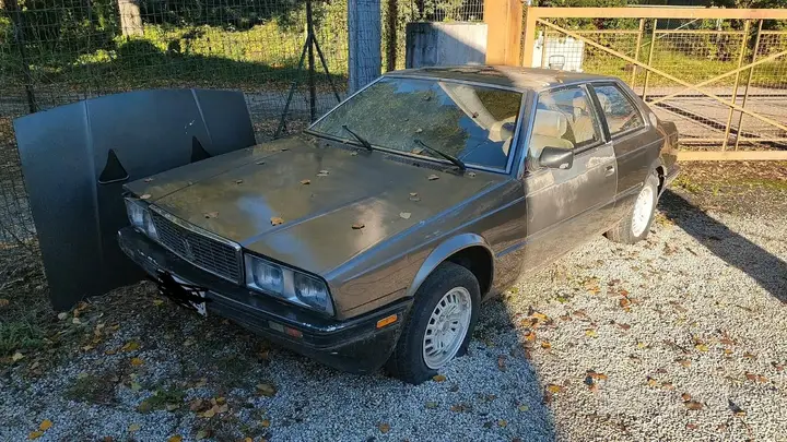 Maserati Ghibli 1983 photo 2
