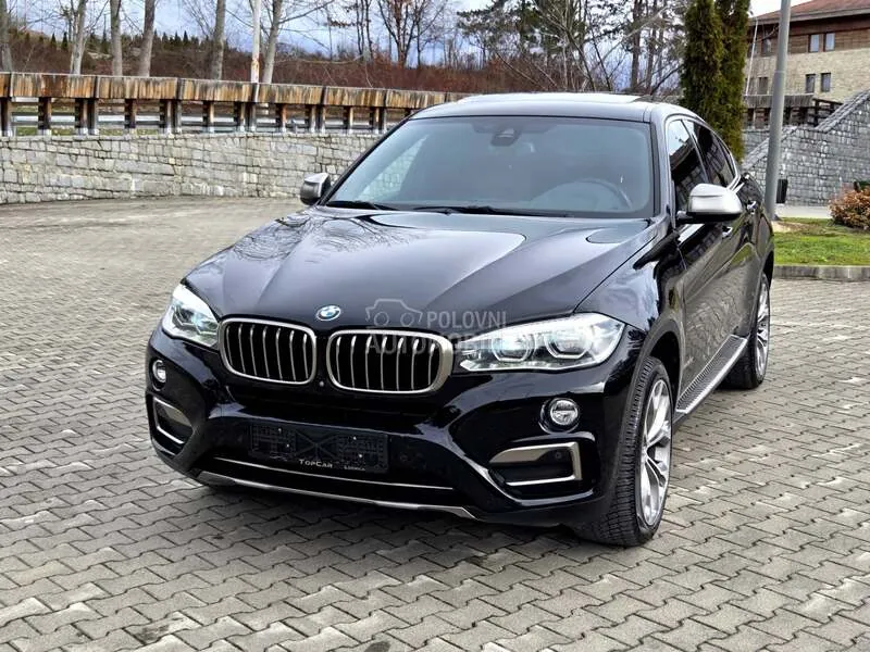 BMW X6 2016 photo 4