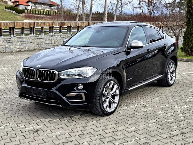 BMW X6 2016 photo 5