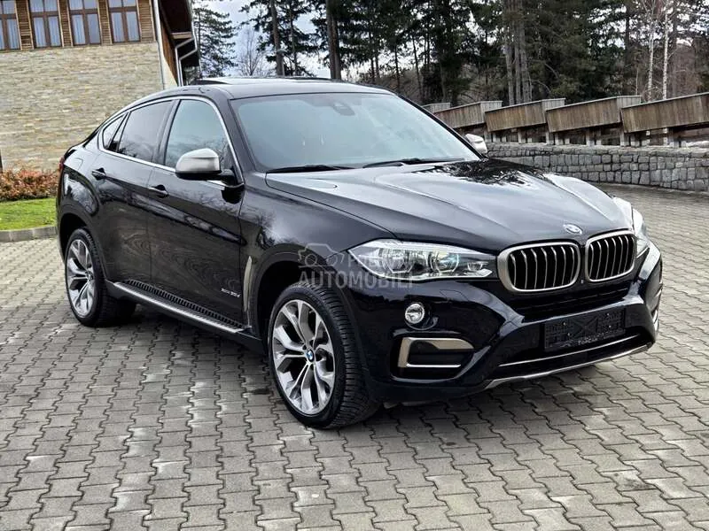 BMW X6 2016 photo 2