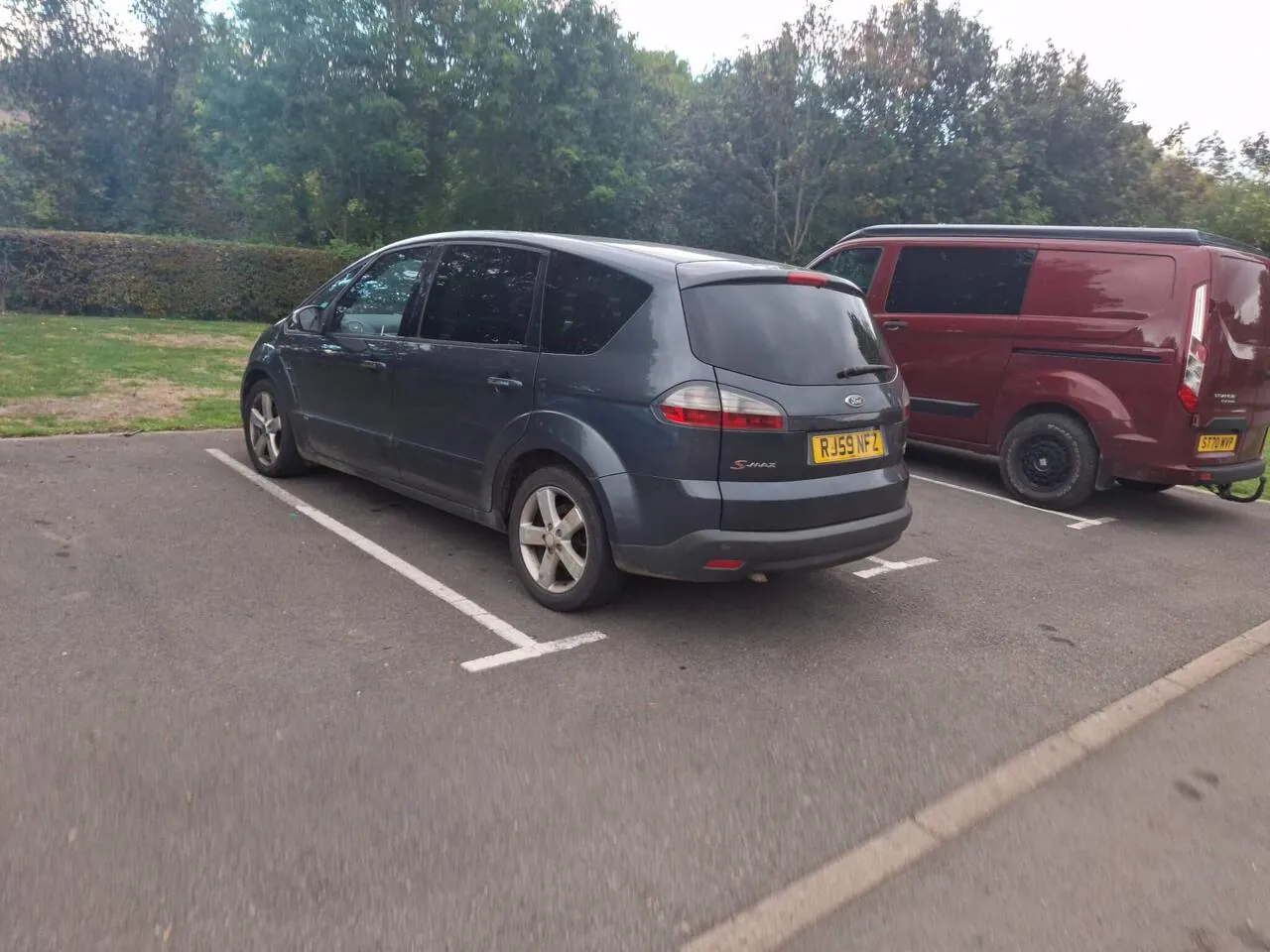 Ford S-Max 2009 photo 3