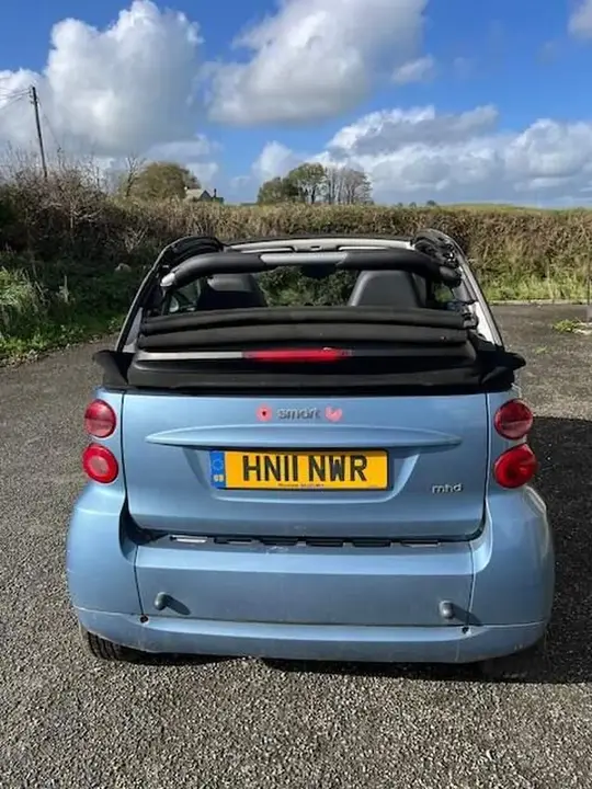 Smart Fortwo 2011 photo 5