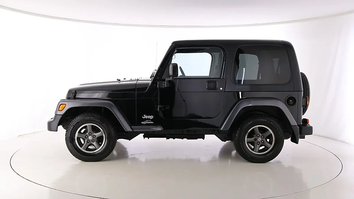 Jeep Wrangler 2004 photo 2