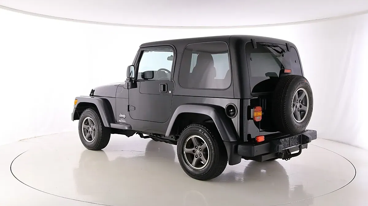 Jeep Wrangler 2004 photo 3