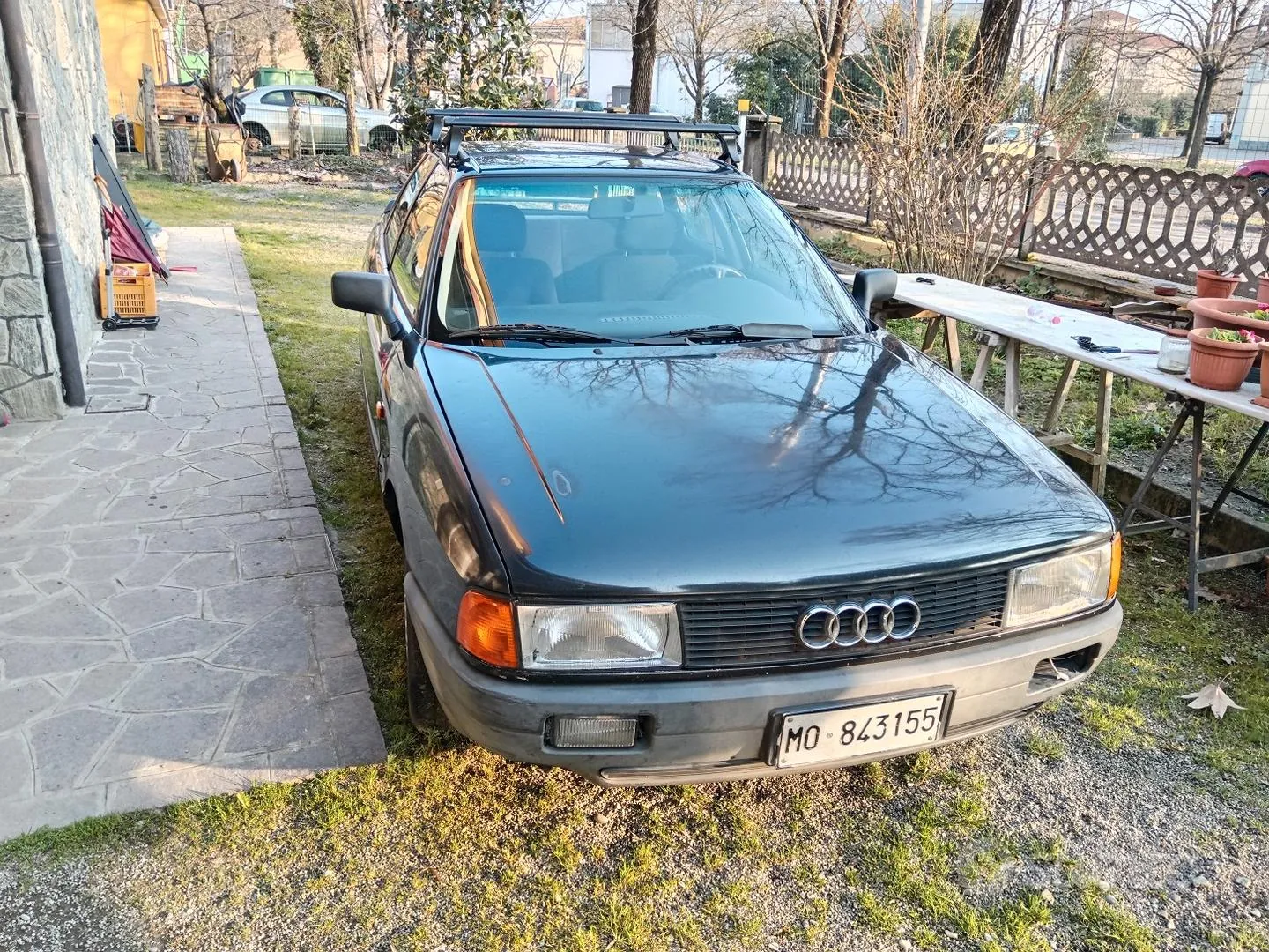 Audi 80 1990 photo 2