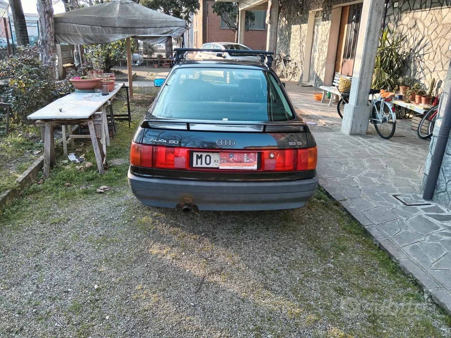Audi 80 1990 photo 4