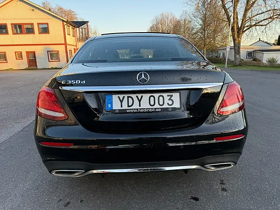 Mercedes-Benz E350 D 2017 photo 5