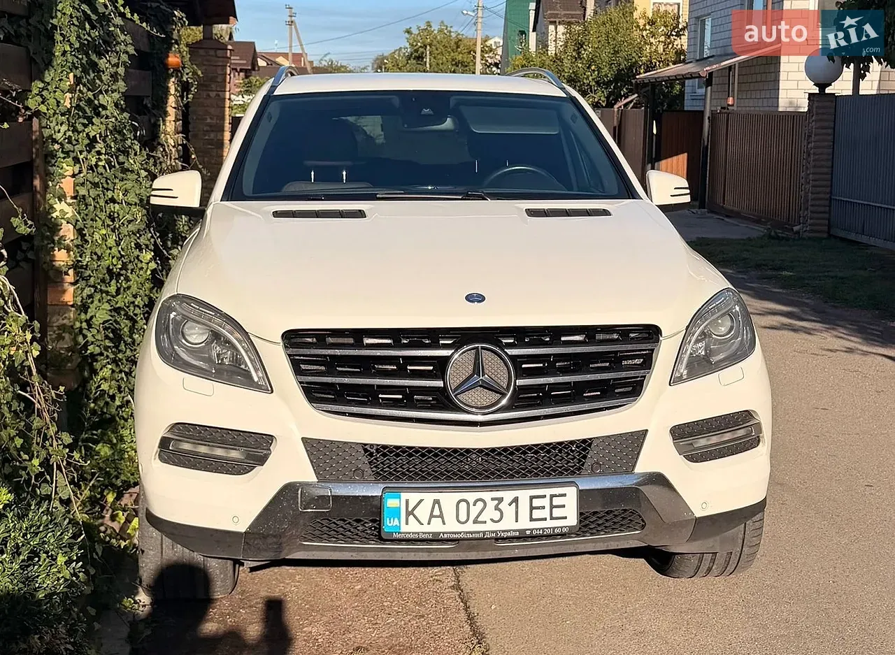 Mercedes-Benz M-Class