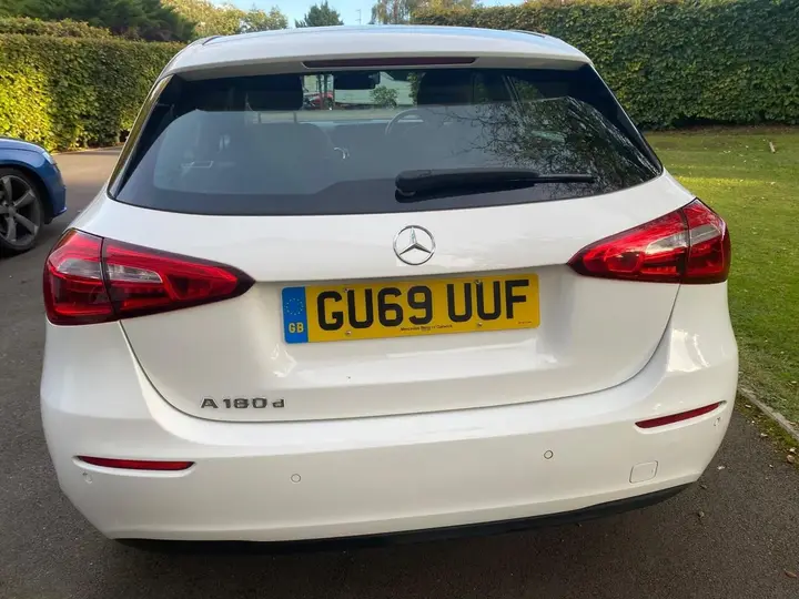 Mercedes-Benz A-Class 2019 photo 5