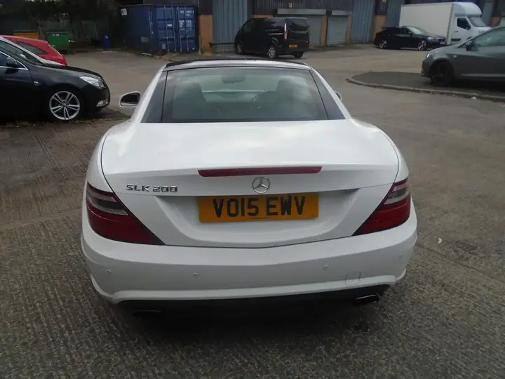 Mercedes-Benz Slk 2015 photo 5