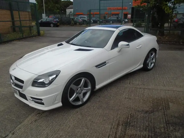 Mercedes-Benz Slk 2015 photo 3