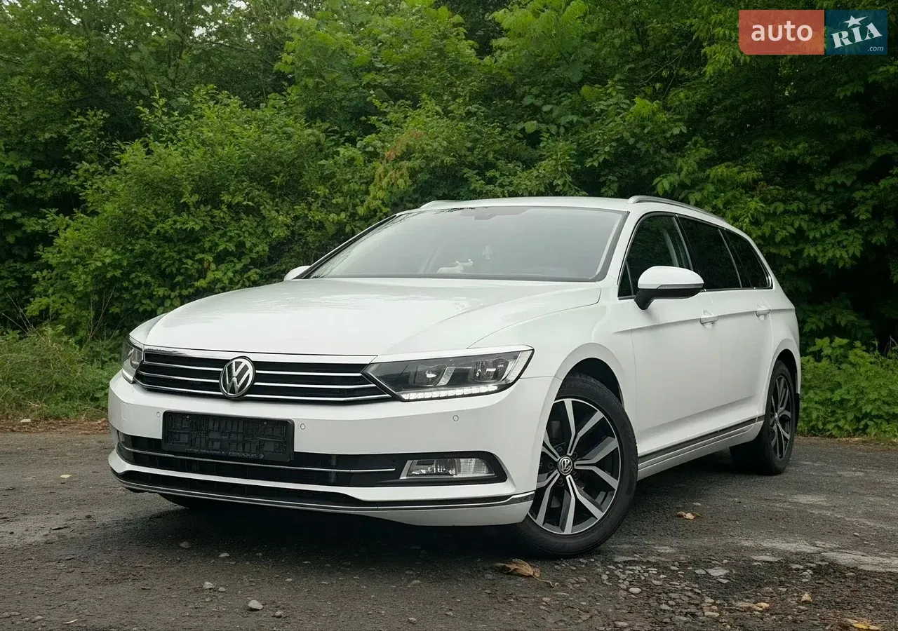 Volkswagen Passat 2019 photo 2