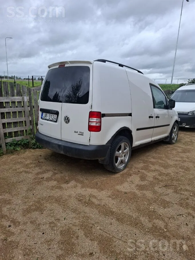 Volkswagen Caddy 2014 photo 2