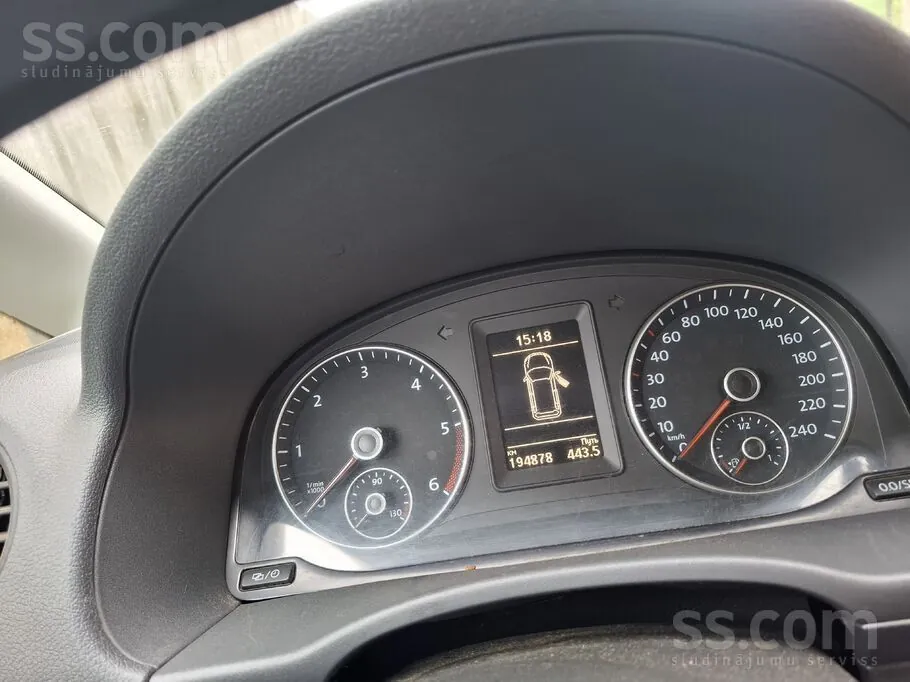 Volkswagen Caddy 2014 photo 3