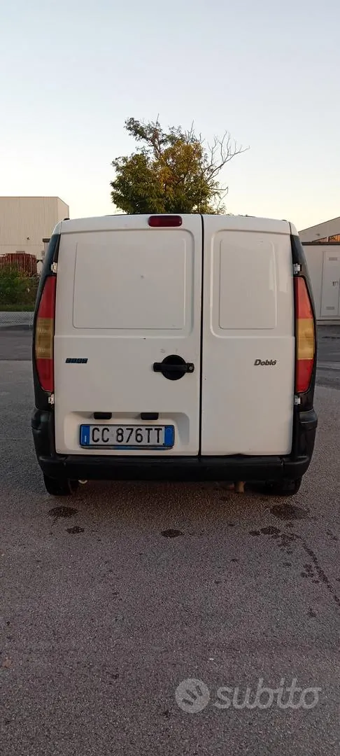 Fiat Doblo 2004 photo 5