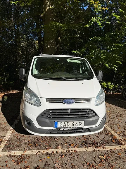 Ford Transit Custom 2016 photo 3
