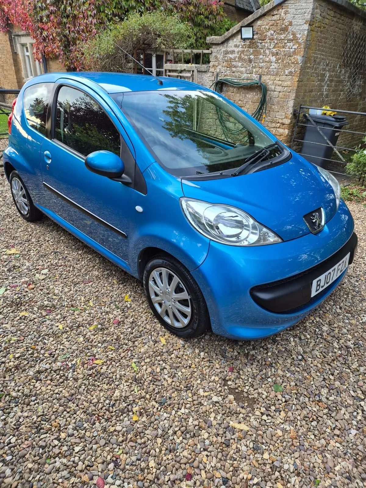 Peugeot 107 2007 photo 4