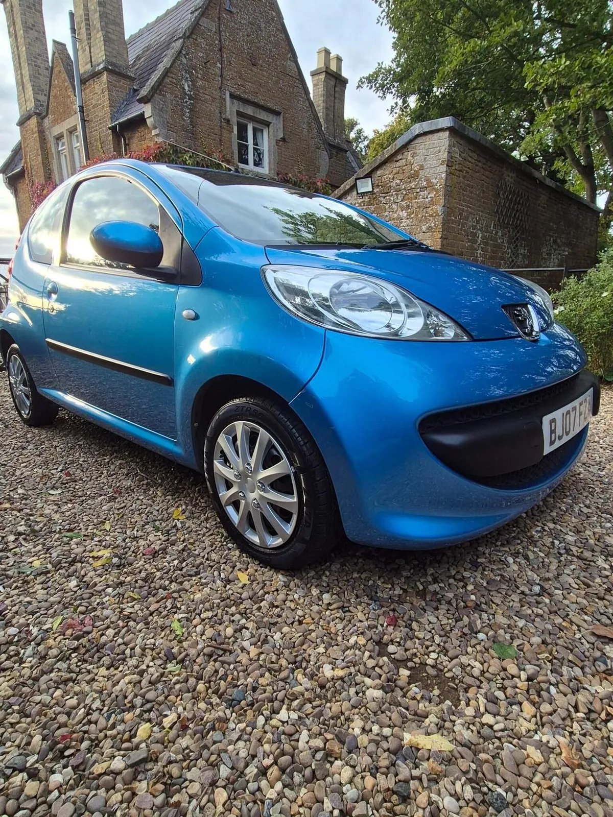 Peugeot 107 2007 photo 3