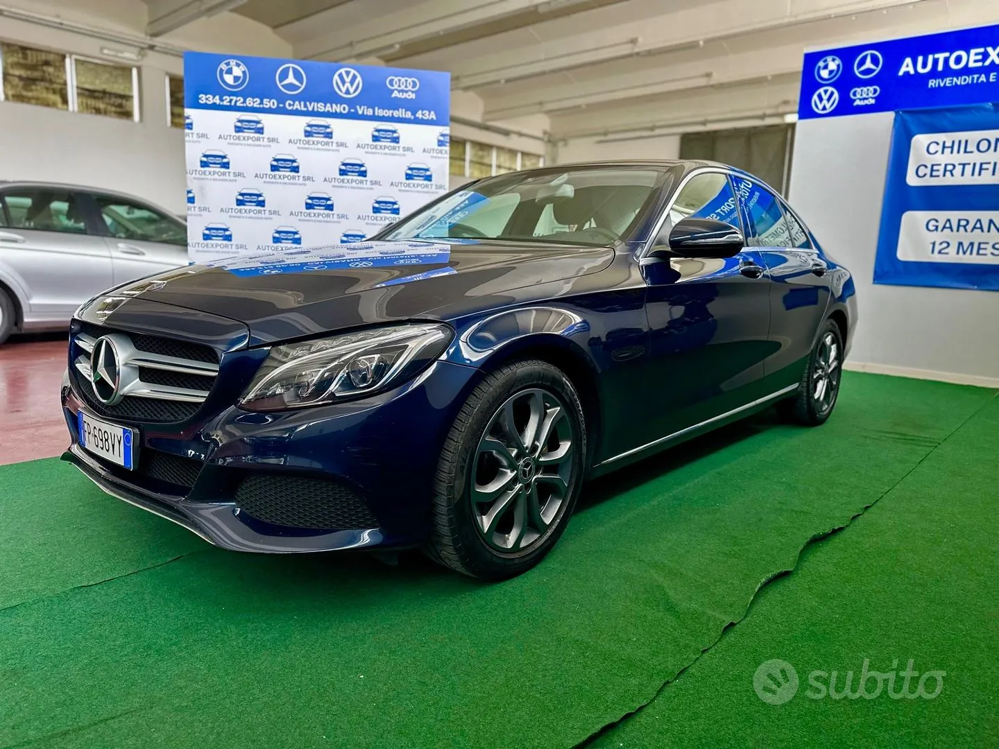 Mercedes-Benz C 220 2018 photo 2