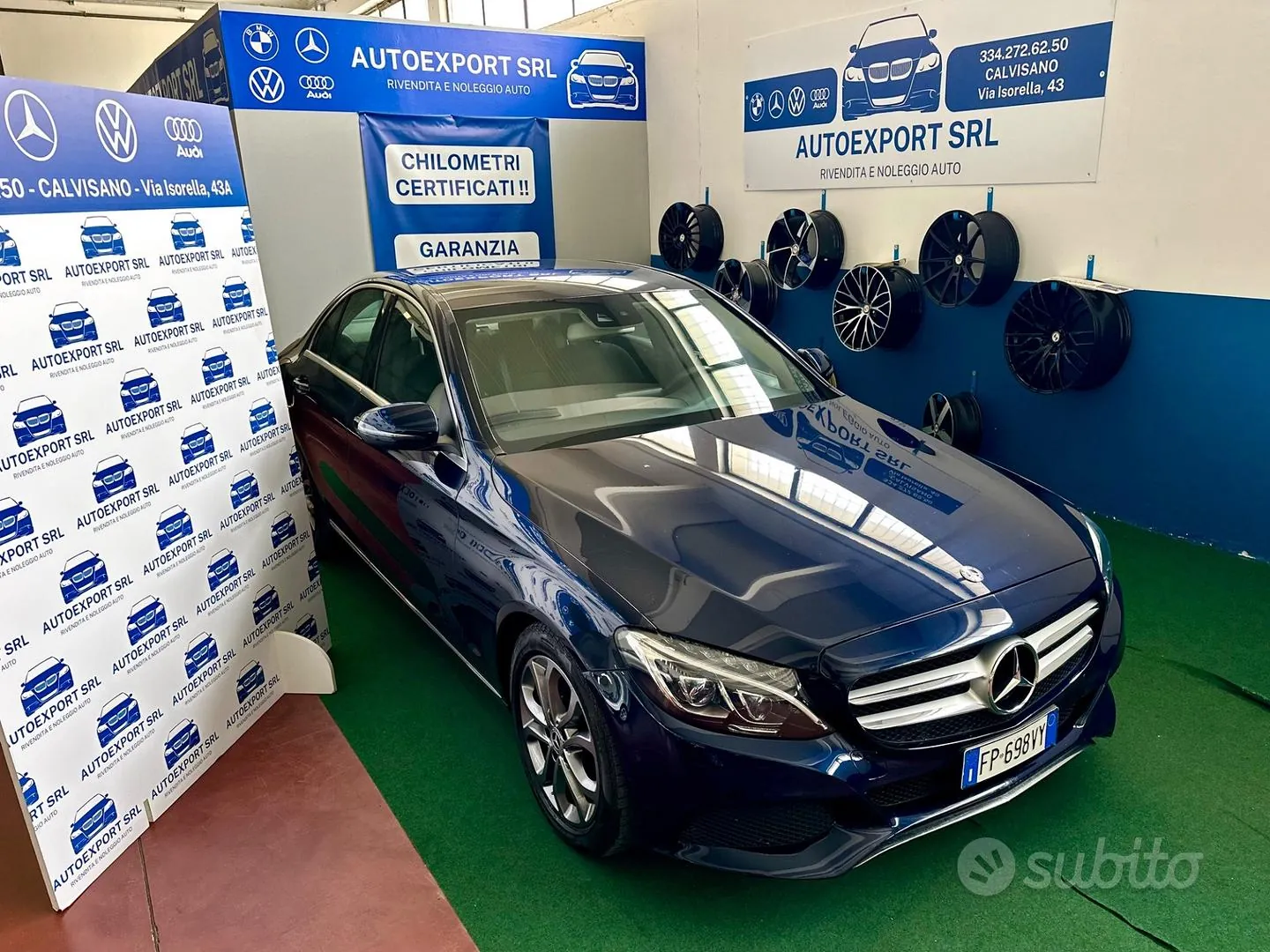 Mercedes-Benz C 220 2018 photo 5