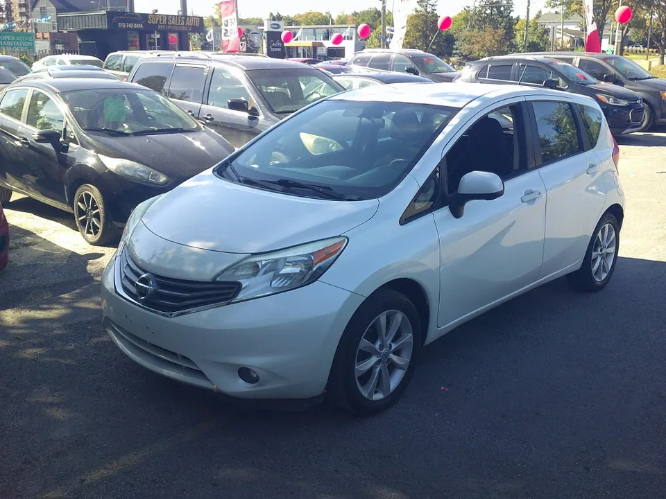 Nissan Versa Note