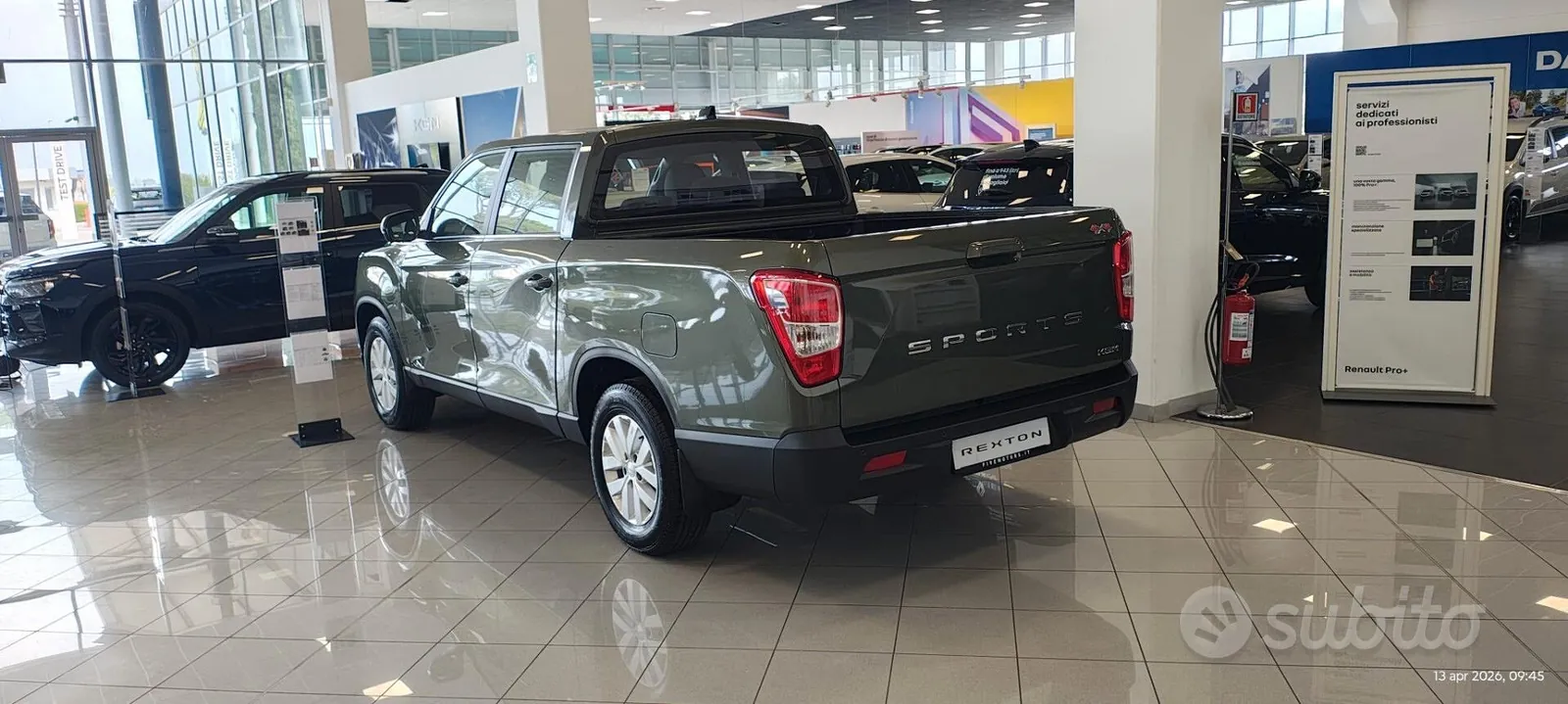 KG Mobility Rexton Sports Xl photo 3