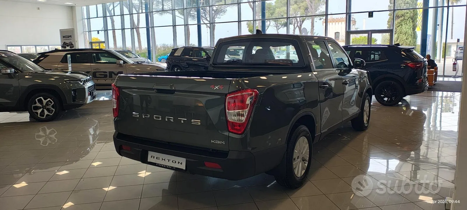 KG Mobility Rexton Sports Xl photo 4