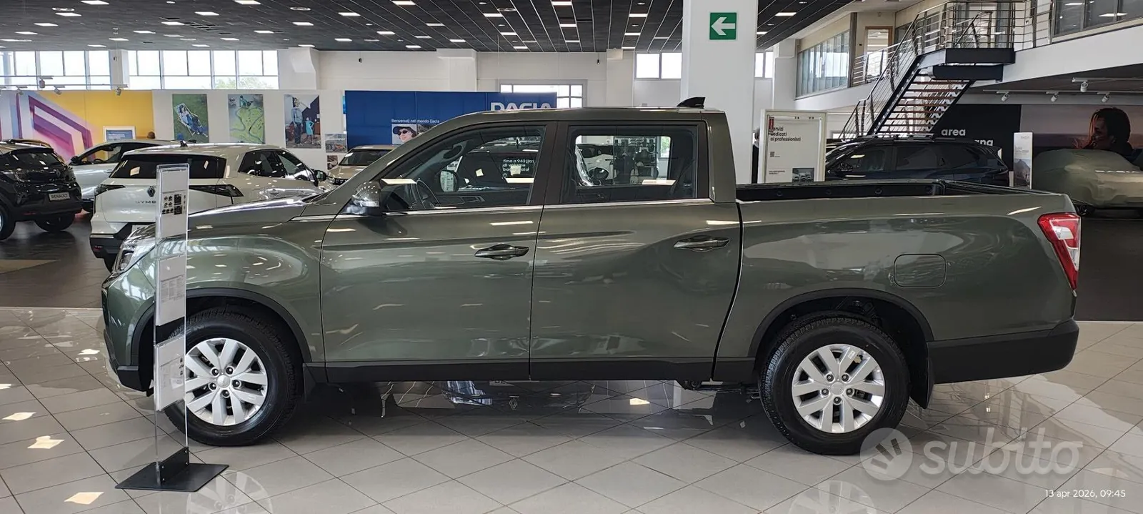 KG Mobility Rexton Sports Xl photo 2