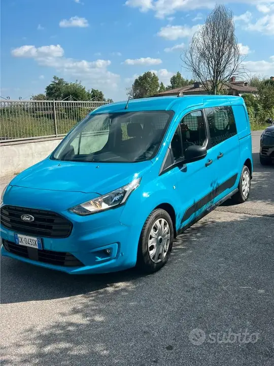 Ford Transit Connect 2022 photo 2