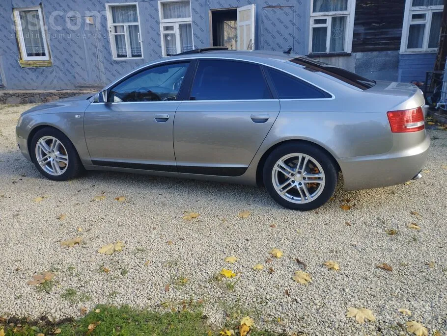 Audi A6 2004 photo 3
