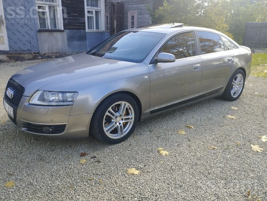 Audi A6 2004 photo 2