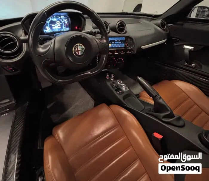 Alfa Romeo 4C Sport 2016 photo 4