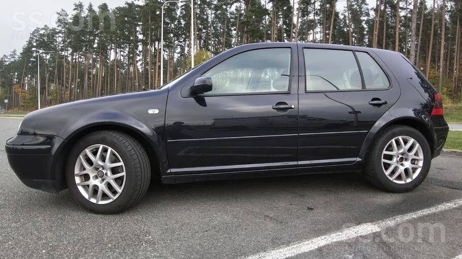 Volkswagen Golf 4 2002 photo 3