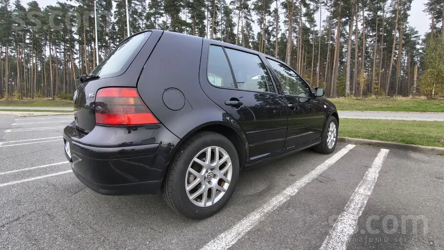 Volkswagen Golf 4 2002 photo 4