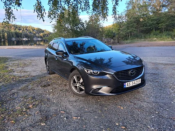 Mazda 6 2017 photo 2