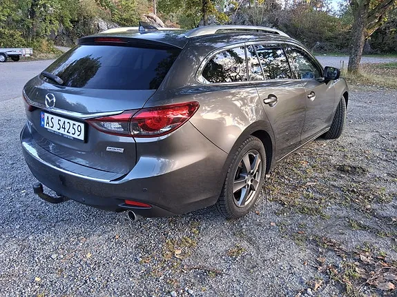 Mazda 6 2017 photo 4
