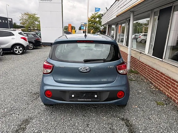 Hyundai I10 2017 photo 4