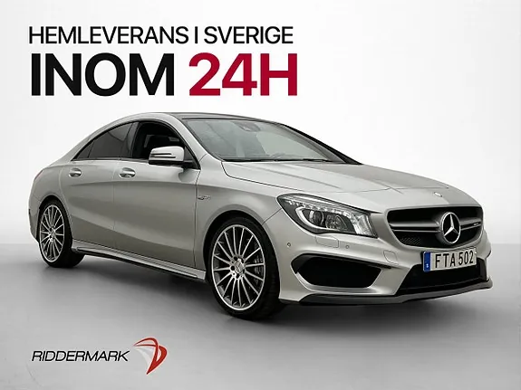 Mercedes-Benz Cla45 2015 photo 3