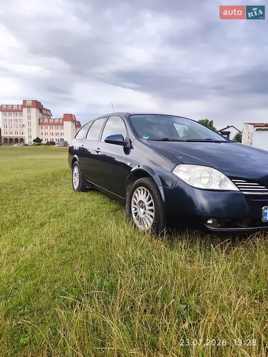Nissan Primera 2007 photo 2