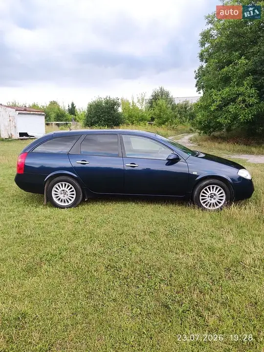 Nissan Primera 2007 photo 4